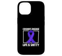 Vivere con la malattia di Crohn Custodia per iPhone 14