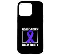 Vivere con la malattia di Crohn Custodia per iPhone 15 Pro Max