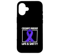 Vivere con la malattia di Crohn Custodia per iPhone 16