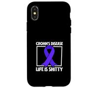 Vivere con la malattia di Crohn Custodia per iPhone X/XS