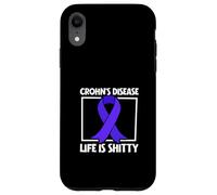 Vivere con la malattia di Crohn Custodia per iPhone XR