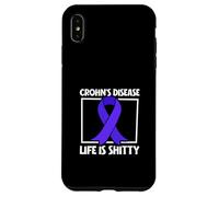 Vivere con la malattia di Crohn Custodia per iPhone XS Max