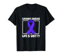 Vivere con la malattia di Crohn Maglietta