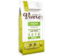 Vivere - Crocchette Cane Medium Adulto Anatra - 12 kg