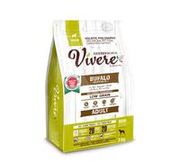 Vivere - Crocchette Cane Medium Adulto Bufalo - 3 kg