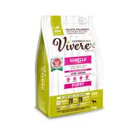 Vivere - Crocchette Cane Medium Cucciolo Agnello - 3 kg