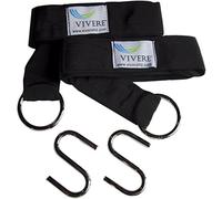 Vivere Efhts Amaca Albero Cinghie, 2-Pack