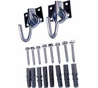 Vivere HOOK2 Set Gancio a Piastra Doppio per Amaca