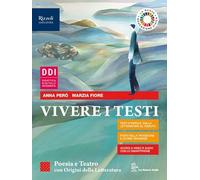 Vivere i testi. Poesia, teatro e origini. Per le Scuole superiori. Con e-book. Con espansione online