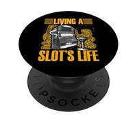 Vivere il gioco d'azzardo di vita di uno PopSockets PopGrip Adesivo