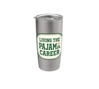 Vivere il pigiama Carriera Pigro Lifestyle Rilassato Comodo Bicchiere termico in acciaio inox doppia parete