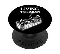 Vivere il sogno, scheletro PopSockets PopGrip Adesivo
