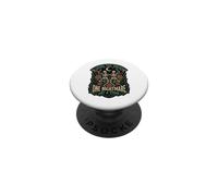 Vivere il sogno un incubo alla volta arte scheletro PopSockets PopGrip Adesivo