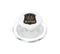Vivere il sogno un incubo alla volta arte scheletro PopSockets PopGrip per MagSafe