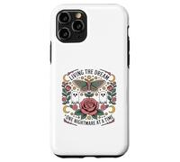 Vivere il sogno un incubo alla volta Funny Goth Vintage Custodia per iPhone 11 Pro