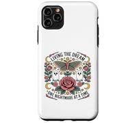 Vivere il sogno un incubo alla volta Funny Goth Vintage Custodia per iPhone 11 Pro Max