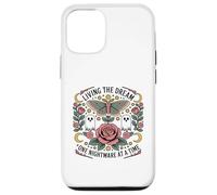 Vivere il sogno un incubo alla volta Funny Goth Vintage Custodia per iPhone 12/12 Pro