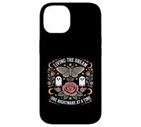 Vivere il sogno un incubo alla volta Funny Goth Vintage Custodia per iPhone 14