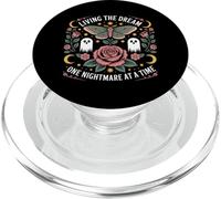 Vivere il sogno un incubo alla volta Funny Goth Vintage PopSockets PopGrip per MagSafe