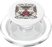 Vivere il sogno un incubo alla volta Funny Goth Vintage PopSockets PopGrip per MagSafe
