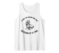 Vivere Il Sogno Una brutta decisione alla Volta Procione Divertente Canotta