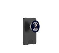 Vivere il sogno Una brutta decisione alla volta Procione divertente PopSockets PopWallet per MagSafe