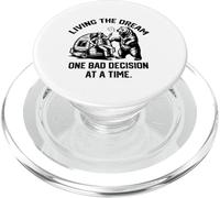 Vivere il sogno una cattiva decisione alla volta campeggio PopSockets PopGrip per MagSafe