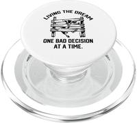 Vivere il sogno una cattiva decisione alla volta capra PopSockets PopGrip per MagSafe