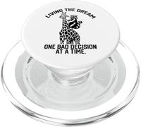 Vivere il sogno una cattiva decisione alla volta divertente PopSockets PopGrip per MagSafe