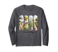 Vivere in fattoria è la vita per me Maglia a Manica