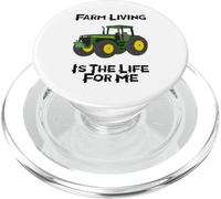 Vivere in fattoria è la vita per me PopSockets PopGrip per MagSafe