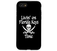 Vivere in Florida Keys Time | Pirati delle Florida Keys Custodia per iPhone SE (2020) / 7/8