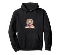 Vivere in Mondi immaginari Book Gamer Fantasy. Felpa con Cappuccio