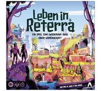 Vivere in Reterra gioco da tavolo strategico - Versione tedesca