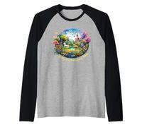 Vivere in un mondo romantico - Romance Fantasy Maglia con Maniche Raglan