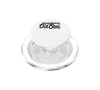 Vivere in un nuovo mondo con un vecchio testo retrò anima PopSockets PopGrip per MagSafe
