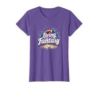Vivere in Un Sogno di Fan del Calcio Fantasy Maglietta