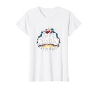 Vivere in Un Sogno di Fan del Calcio Fantasy Maglietta, Donna, Bianco, XS