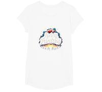Vivere in Un Sogno di Fan del Calcio Fantasy Maglietta, Ragazze, Bianco, M