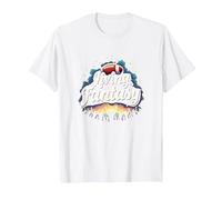 Vivere in Un Sogno di Fan del Calcio Fantasy Maglietta, Uomo, Bianco, XXL