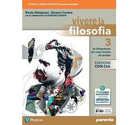 Nicola Abbagnano – Vivere la filosofia – Ediz. con CLIL; Con e-book e espansione online (Vol. 3)