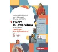VIVERE LA LETTERATURA VOL. 1 - (9788808999665) + Materiali didattici - Rebillo