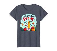 Vivere la mia Migliore Vita Pre-K: Inizia la gioiosa Avventura Scolastica Maglietta, Donna, Pervinca, L