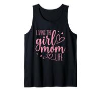 Vivere la Ragazza Mamma Vita Canotta