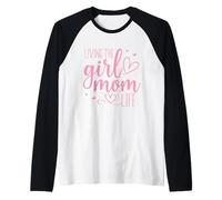 Vivere la Ragazza Mamma Vita Maglia con Maniche Raglan