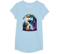 Vivere la Storia nell'arte del Viaggio nel Tempo del secolo Sbagliato Maglietta, Ragazze, Celeste, S