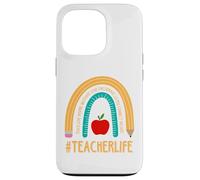 Vivere la vita amorevole come insegnante, insegnamento tutor TeachingLife Custodia per iPhone 13 Pro