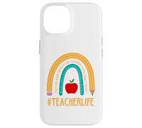 Vivere la vita amorevole come insegnante, insegnamento tutor TeachingLife Custodia per iPhone 14