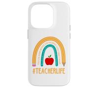 Vivere la vita amorevole come insegnante, insegnamento tutor TeachingLife Custodia per iPhone 14 Pro