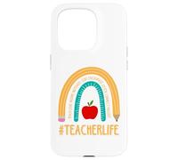 Vivere la vita amorevole come insegnante, insegnamento tutor TeachingLife Custodia per iPhone 15 Pro
